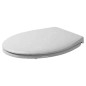 Duravit Duraplus - Abattant, blanc 0065700000