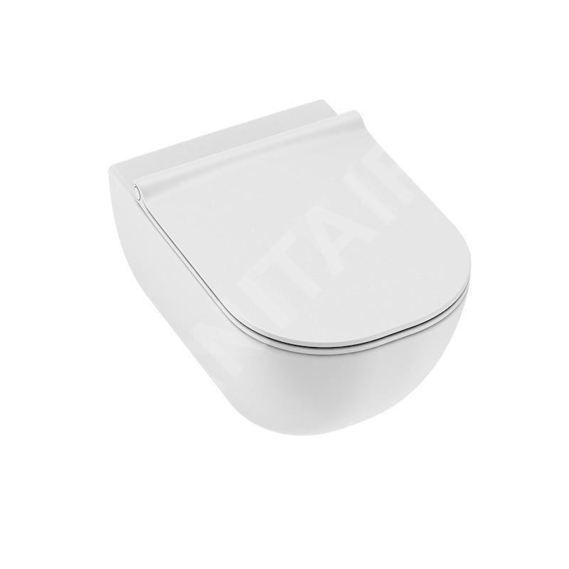 Jika Mio - Toilettes suspendues, Rimless, blanc H8207140000001