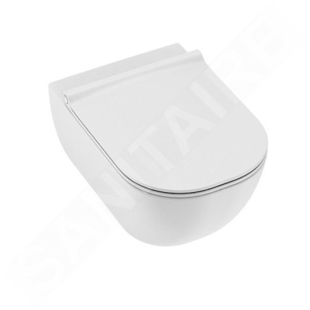 Jika Mio - Toilettes suspendues, Rimless, blanc H8207140000001