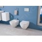 Jika Mio - Toilettes suspendues, Rimless, blanc H8207140000001