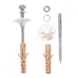 Jika Accessoires - Kit d'installation pour toilettes et bidet H8929990000001