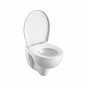 Kolo Rekord - WC suspendu, Rimfree, blanc K93120000
