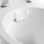 Kolo Rekord - WC suspendu, Rimfree, blanc K93120000