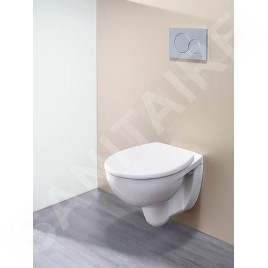 Kolo Rekord - WC suspendu, Rimfree, blanc K93120000