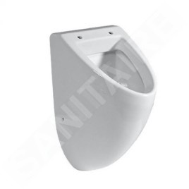 Duravit Urinals - Urinoir, arrivée d'eau arrière, WonderGliss, blanc 08233500001
