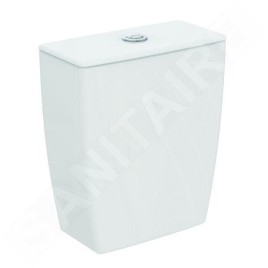 Ideal Standard Eurovit - Réservoir de chasse, alimentation par le bas, blanc W328001