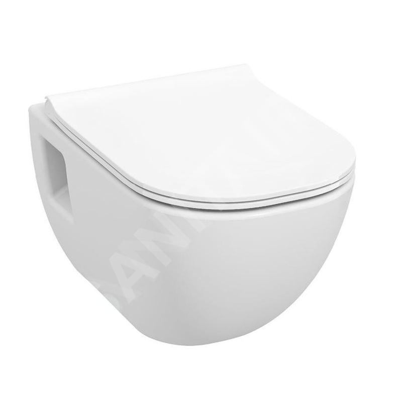 Jika Mio - Toilettes suspendues, Rimless, Jika Perla, blanc H8207161000001
