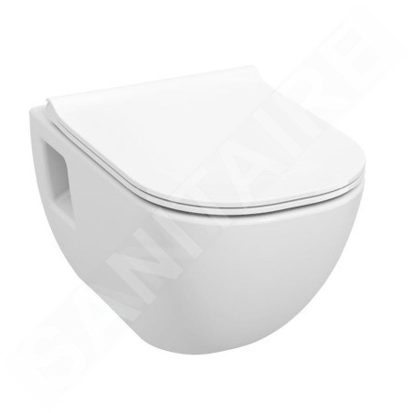 Jika Mio - Toilettes suspendues, Rimless, Jika Perla, blanc H8207161000001