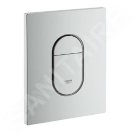 Grohe Arena Cosmo - Plaque de déclenchement, chrome mat 38844P00