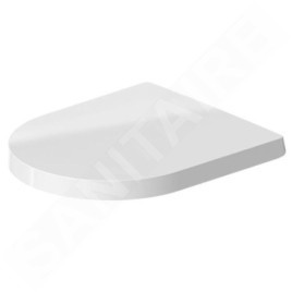 Duravit ME by Starck - Abattant de toilette, blanc alpin 0020110000