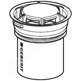 Geberit Accessoires - Siphon hybride pour urinoir 116.066.00.1