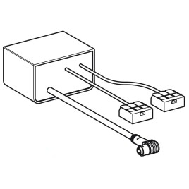 Geberit Accessoires - Transformateur pour unité d’aspiration des odeurs DuoFresh, pour boîtier électrique 243.971.00.1
