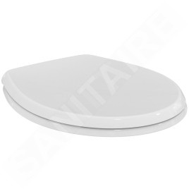 Ideal Standard Eurovit - Abattant de toilette, blanc W302601