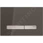 Geberit Sigma50 - Plaque de déclenchement Sigma50, verre miroir fumé 115.788.SD.2
