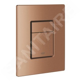 Grohe Skate Cosmopolitan - Plaque de déclenchement, Warm Sunset brossé 38732DL0