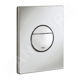 Grohe Nova Cosmo - Plaque de déclenchement, chrome mat 38765P00