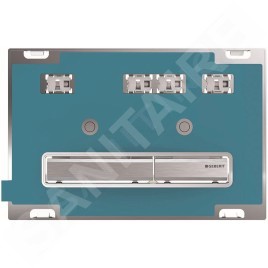 Geberit Sigma50 - Plaque de déclenchement Sigma50, personnalisable 115.788.00.2