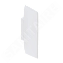 Geberit Accessoires - Paroi de séparation pour urinoir, plastique, Basic, blanc 115.201.11.1
