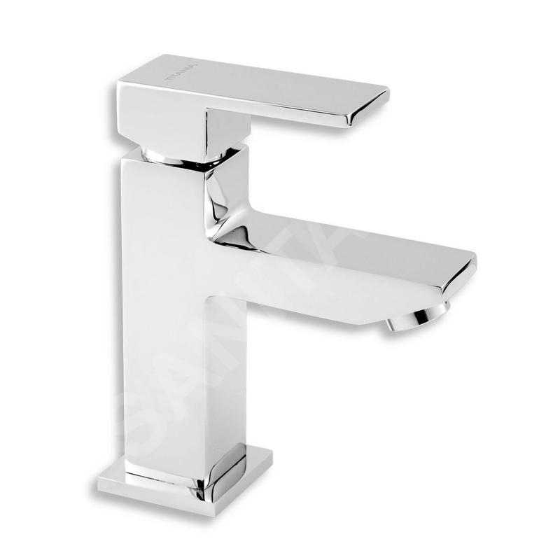 Novaservis Titania Cube - Mitigeur de lavabo, chrome 98801/1,0