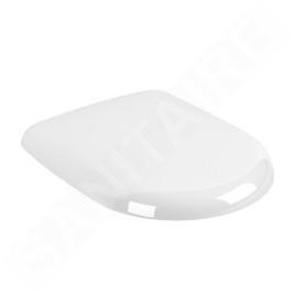 Villeroy & Boch Antao - Abattant de WC, SoftClosing, QuickRelease, blanc alpin 8M67S1R1