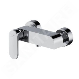 Cersanit Crea - Mitigeur de douche, chrome S951-319