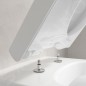 Villeroy & Boch Architectura - Cuvette de WC suspendue, Rimless, blanc alpin 4694R001