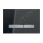 Geberit Sigma50 - Plaque de déclenchement, chrome / lave 115.788.JK.2