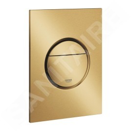 Grohe Nova Cosmopolitan S - Plaque de déclenchement, Cool Sunrise 37601GN0