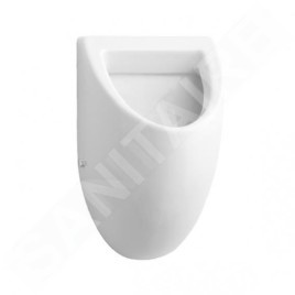 Duravit Urinals - Urinoir, arrivée d'eau arrière, blanc 0823360000