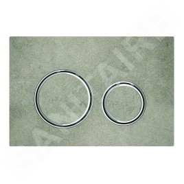 Geberit Sigma21 - Plaque de déclenchement, chrome/décor béton 115.884.JV.1