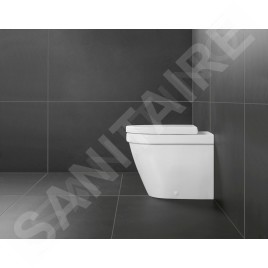 Villeroy & Boch Architectura - WC à poser, coude Vario, DirectFlush, blanc alpin 5690R001