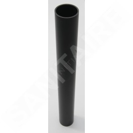 Ideal Standard Accessoires - Rallonge de tube affleurant 400 x 45 mm, noir K836167