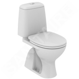 Ideal Standard Eurovit - Abattant de toilette, blanc W300201