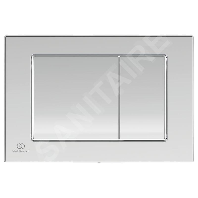 Ideal Standard Septa Pro - Plaque de déclenchement M1, inox R0127MY