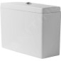 Duravit Starck 3 - Réservoir de chasse 475x210 mm, alimentation par le dessous, blanc 0928100005