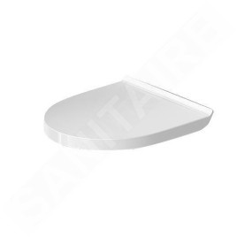 Duravit DuraStyle Basic - Abattant enfant pour WC suspendu, softclose, blanc alpin 0021390000