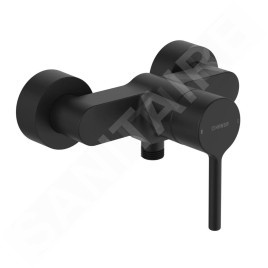 Hansa Vantis - Mitigeur de douche, noir mat 5245016733