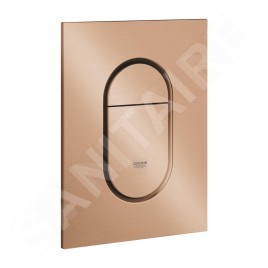 Grohe Arena Cosmopolitan S - Plaque de déclenchement, Warm Sunset brossé 37624DL0