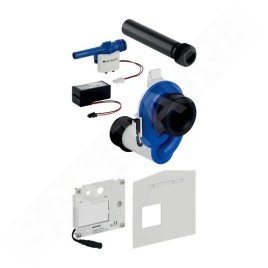 Geberit Systèmes de chasse d’eau - Contrôle électronique du rinçage pour urinoir, alimentation secteur 116.086.00.1