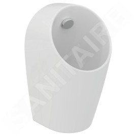 Ideal Standard Sphero - Urinoir, alimentation arrière, Rimless, blanc E183101