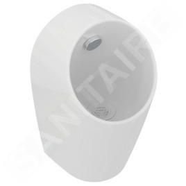 Ideal Standard Sphero - Urinoir, alimentation arrière, Rimless, blanc E183101