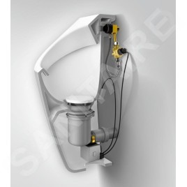 Villeroy & Boch Accessoires - Radar de rinçage ProDetect 2 pour urinoir, alimentation sur secteur 9190N100