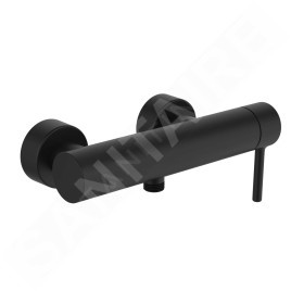 Hansa Vantis Style - Mitigeur de douche, noir mat 5445010733