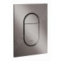 Grohe Arena Cosmopolitan S - Plaque de déclenchement, Hard Graphite 37624A00