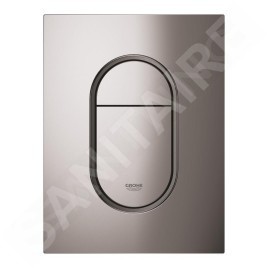 Grohe Arena Cosmopolitan S - Plaque de déclenchement, Hard Graphite 37624A00