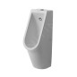 Duravit Starck 3 - Urinoir, évacuation verticale, Rimless, blanc alpin 0826250000