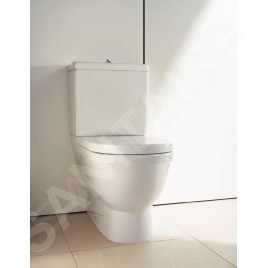 Duravit Starck 3 - Réservoir, alimentation en bas à gauche, blanc alpin 0932000001