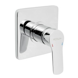 Novaservis Metalia 54 - Mitigeur de douche encastré, avec corps d’encastrement, chrome 54050,0