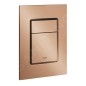 Grohe Skate Cosmopolitan S - Plaque de déclenchement, Warm Sunset brossé 37535DL0