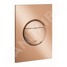 Grohe Nova Cosmopolitan S - Plaque de déclenchement, Warm Sunset 37601DA0